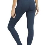 prAna  Misty Mid Rise Leggings Size Small Pull-On Ruched Textured Size S Photo 11