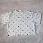 Cropped Shirt Women’s Size XL Champion Crop Top Short Sleeve T Shirt Photo 2