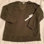 Caslon  Faux Shearling Teddy Sweater Photo 1