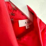 ALC Frank A.L.C. Joss Dress in Hibiscus Size 10 Photo 6