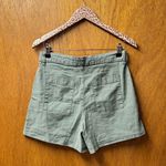 Frank & Eileen Waterford Shorts Linen Blend Light Green 4 Photo 13