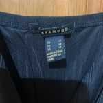 Revamped Black Shorts Sleeveless Romper Classic Woman’s One Piece Romper Size M Photo 3