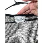 Jordan Taylor  Y2K Black Sequin Sheer Swim Cover‎ Size M Photo 6