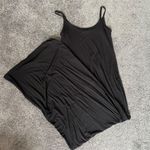 Amazon Black Bodycon Maxi Dress Photo 3