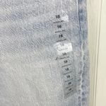 American Eagle NEW  90s Straight Jean Light Wash Denim Stretch Women's Size 18 Photo 4