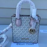Michael Kors Mercer Crossbody Bag Extra Small MK Signature Photo 0
