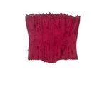 Frederick's of Hollywood Y2K Vintage  Hollywood Dream Sweetheart Corset Red 36 Photo 3