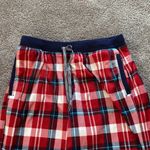 Nautica  Plaid Fleece Pajama Set SIZE M Photo 6