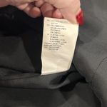 Armani Collezioni Antinea Blazer Vintage Size 10 Black Italy Embroidered Lined Photo 7