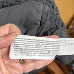 Abercrombie & Fitch  Soft A&F Leather Trim Sherpa Fleece Jacket Size Small Photo 8