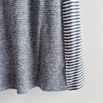 Splendid  Canal Stripe Tank Dress‎ Coverup in Black & White, Size XS Photo 6