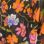 CAbi Mingle Kimono style #6252 with pockets S Floral Long Sleeve Dress Photo 1