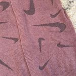Nike NWT Phoenix Cozy Boucle Cardigan Smokey Mauve Photo 3