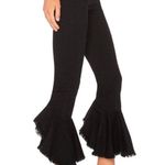 Citizens of Humanity  Drew High Rise crop flare jeans in Soirée black size 27 Photo 2