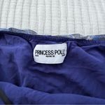 Princess Polly  Laraline Halter Navy Plaid Check Mini Dress Women's Size 6 Photo 6