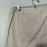 Laundry by Shelli Segal Laundry Shelli Segal Khaki Dress Pants 10 Slim Fit Tan Career Trousers Ankle Photo 6