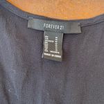 Forever 21 Classy black ruffle balloon sleeve mini dress / fits like a true small Photo 4