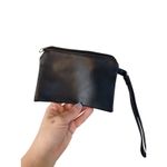 Disney Passport Holder Custom Designed New Unused Handmade Vacation Travel Black Photo 1