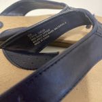 B.O.C. Born Concept Sandal Womens Size 8M Blue Thong Flip Flops Casual Leather Photo 8