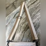 THINK ROYLN bum bag in white patent Photo 11