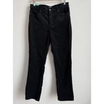 Well Worn  Women's High Rise Corduroy Pants Black Stretch Size 12/32 NEW Casual‎ Photo 5