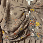 Maurice's NWT Women's Maurice Brown Floral Dress Size Medium (M) Photo 3