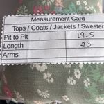 Democracy  Floral Boho Blouse Green Small‎ Photo 7