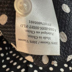 Everlane  Polka Dot Hammered Satin‎ Shirt Viscose Maxi Dress Size 4 Photo 11