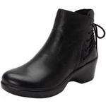 Alegria  Stevee rocknrolla black leather boots size 37 comfort shoes minimal Photo 0