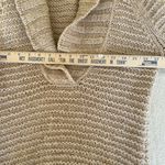 Gap Vintage Y2K  Cowl Neck Sweater Wool Alpaca Pullover Small Fisherman Cottage Photo 4