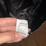 SheIn  faux leather black bomber jacket & Old Navy black striped skirt‎ XL Photo 6