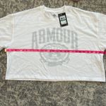 Under Armour Women's UA Boxy Crop Graphic Short Sleeve Photo 8