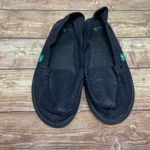 Sanuk  Women's Size 10 My Sidewalk Surfer Yoga Mat Slip On Shoes Metallic Photo 7