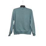 Aritzia  Sweat Fleece Perfect Crew Sweatshirt Size Small Dayflower Blue Comfort Photo 2