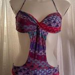 palmarosa one piece swimsuit NWT Purple Photo 0