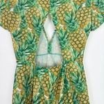 Show Me Your Mumu Ibiza Dress Pineapple Print Green Size Small S EUC Photo 11