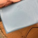 Coach Pastel Blue Wrist Wallet Photo 7