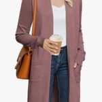 Grace Karin  XL cardigan in soft mauve  Photo 0