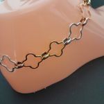 Tri Color Gold Filled Clover Flower Anklet Ankle Bracelet New Photo 2