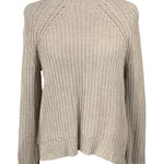 Gap Turtleneck Sweater High-Low Hem Putty Size XS Cotton Long Sleeve Women's Photo 0