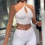 I am gia White Halo Pants Photo 5