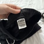 Victoria's Secret Victoria’s Secret PINK Black Sweat Shorts Womens Size XS Drawstring Athletic Photo 6