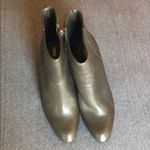 Nine West NWOT brown leather heeled hottie sz 9.5 Photo 1