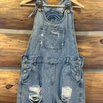 Distressed overalls size L Size L Photo 0