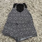 2pc sleep‎ wear. Black and white. Size Medium. Black Photo 0