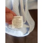 Joy Joy  Blouse Sz Small 3/4 Sleeve Striped Preppy Parisian Nautical Sailor Beach Photo 11