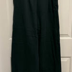 SKIMS  Cotton Fleece Classic Straight Leg Pant in Spruce Green Size Medium Photo 0