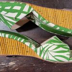Kate Spade new york 8.5B Women's Meena palm fronds Wedge Slide Sandals Photo 3