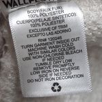 MERRY Fuzzy Sweater with Red and Green Sequin Design White Photo 13