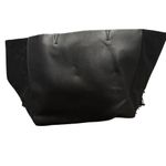 Victoria's Secret Victoria secret faux leather large tote with fringe Photo 4